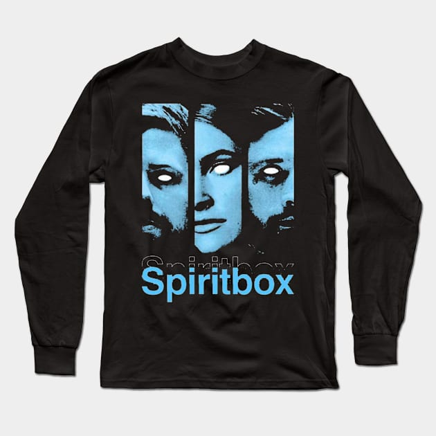 SPIRITBOX BAND Long Sleeve T-Shirt by FaustinoBradt